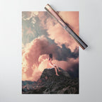 You came from the Clouds Wrapping Paper Gallery Image 1