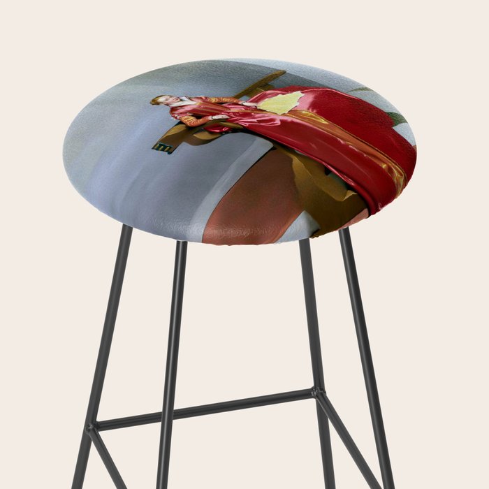Isolated 8 Stool Gallery Image 2