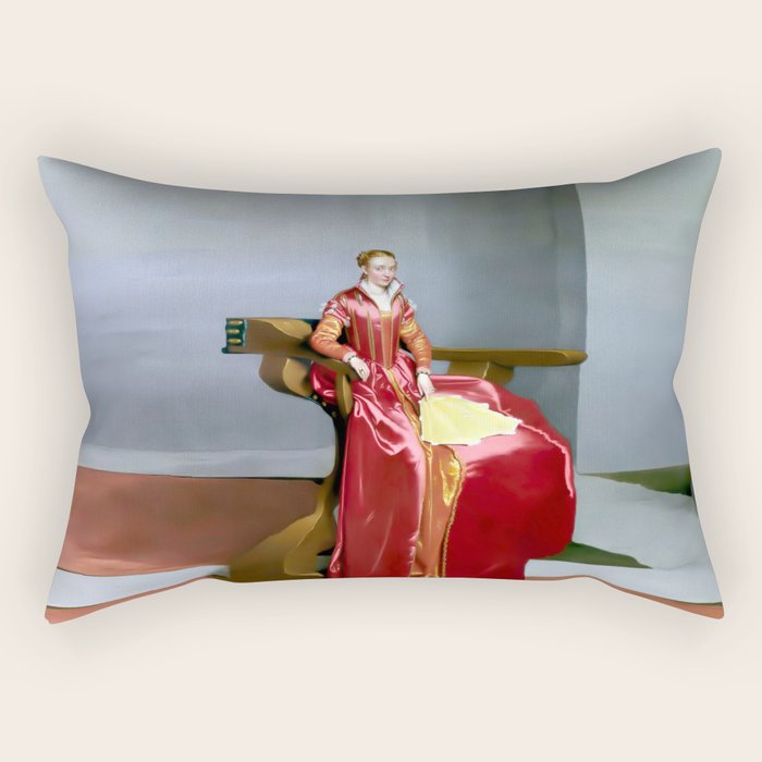 Isolated 8 Rectangular Pillow Gallery Image 1