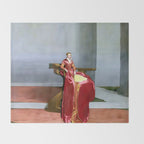 Isolated 8 Throw Blanket Gallery Image 2
