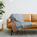 Isolated 8 Throw Blanket Gallery Image 1