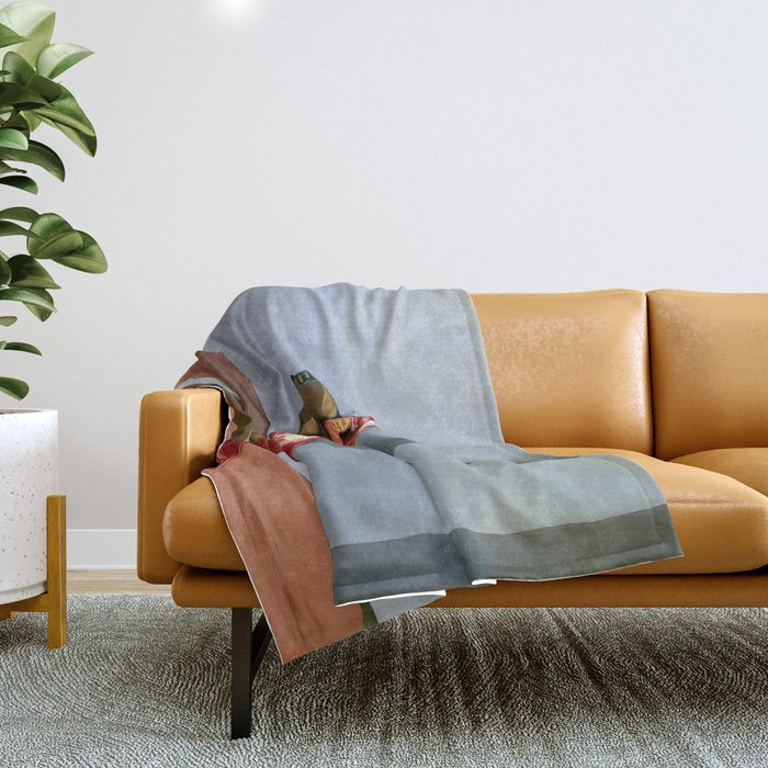 Isolated 8 Throw Blanket Gallery Image 1