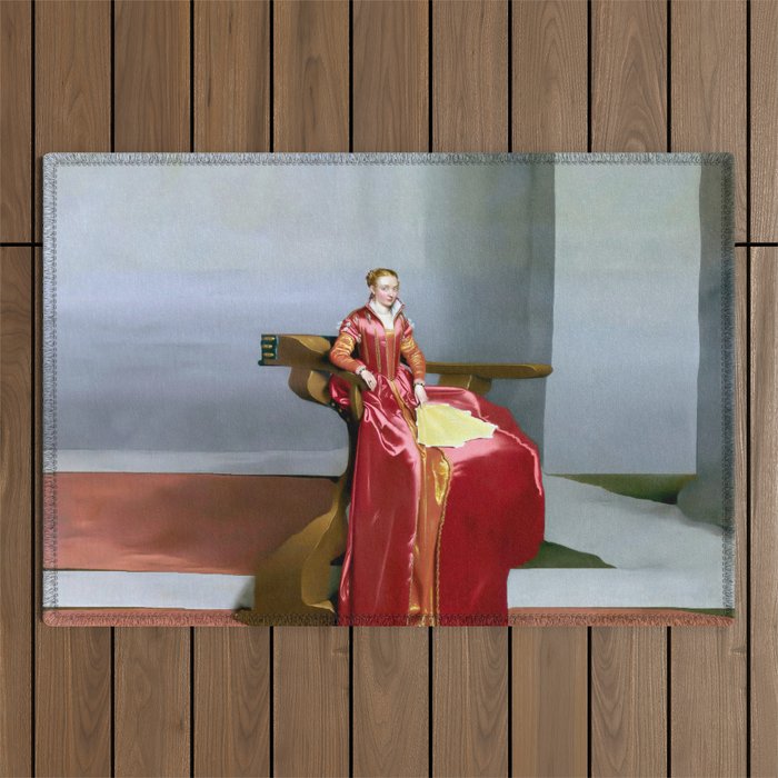 Isolated 8 Outdoor Rug Gallery Image 1