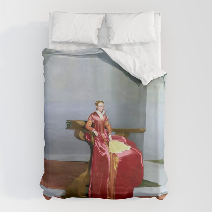 Isolated 8 Duvet Cover Gallery Image 1