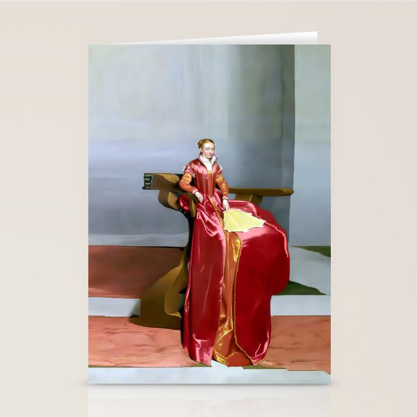 Isolated 8 Stationery Card Gallery Image 1