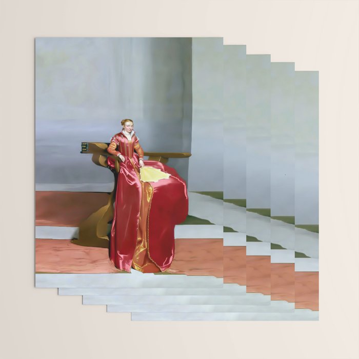 Isolated 8 Wrapping Paper Gallery Image 3