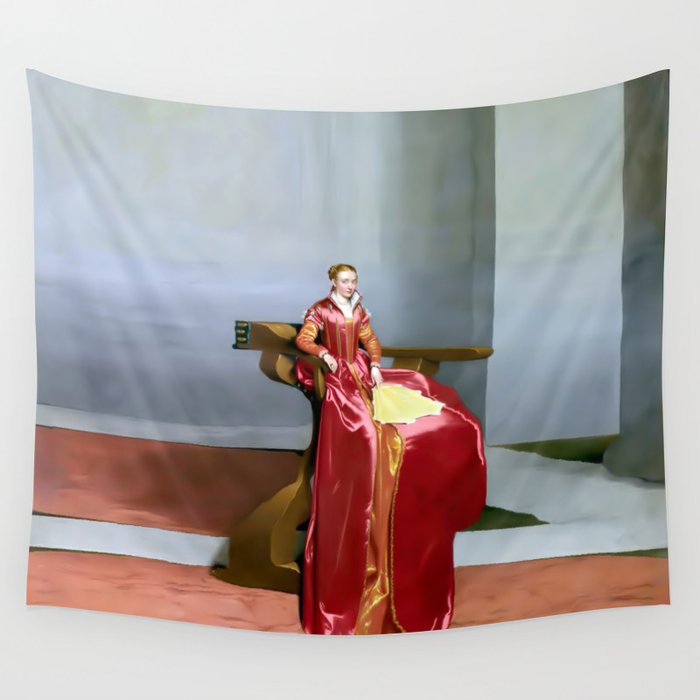 Isolated 8 Wall Tapestry Gallery Image 4