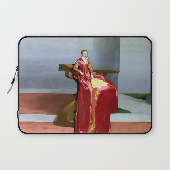 Isolated 8 Laptop Sleeve Gallery Image 1