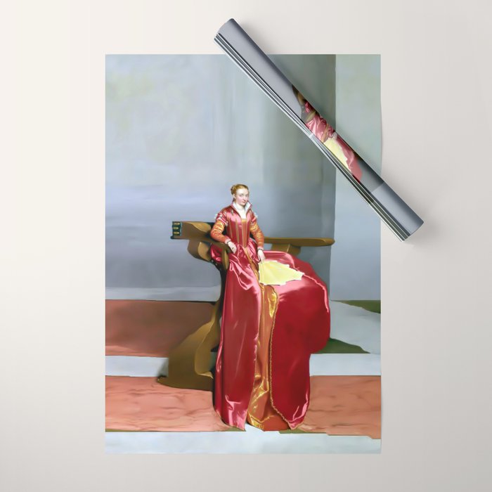 Isolated 8 Wrapping Paper Gallery Image 1