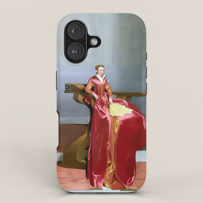 Isolated 8 iPhone Case Gallery Image 1
