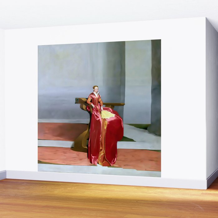 Isolated 8 Wall Mural Gallery Image 2