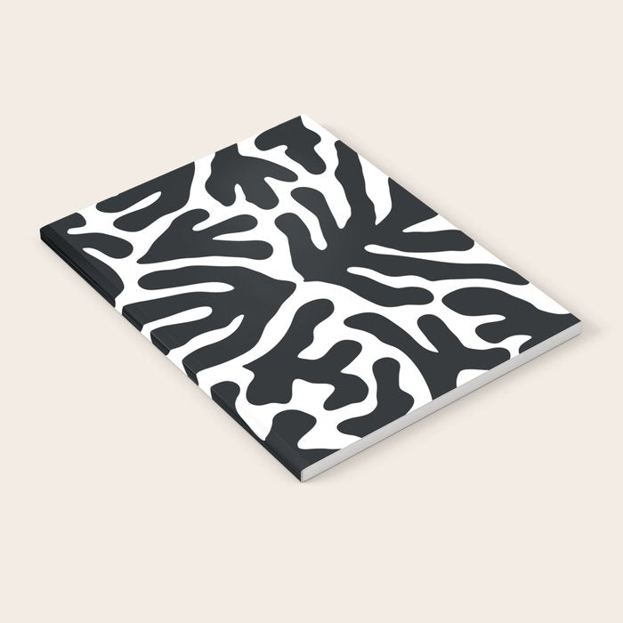 Henri Matisse Abstract Leaf Pattern Notebook Gallery Image 1