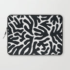 Henri Matisse Abstract Leaf Pattern Laptop Sleeve Gallery Image 1