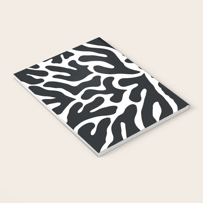 Henri Matisse Abstract Leaf Pattern Notebook Gallery Image 3