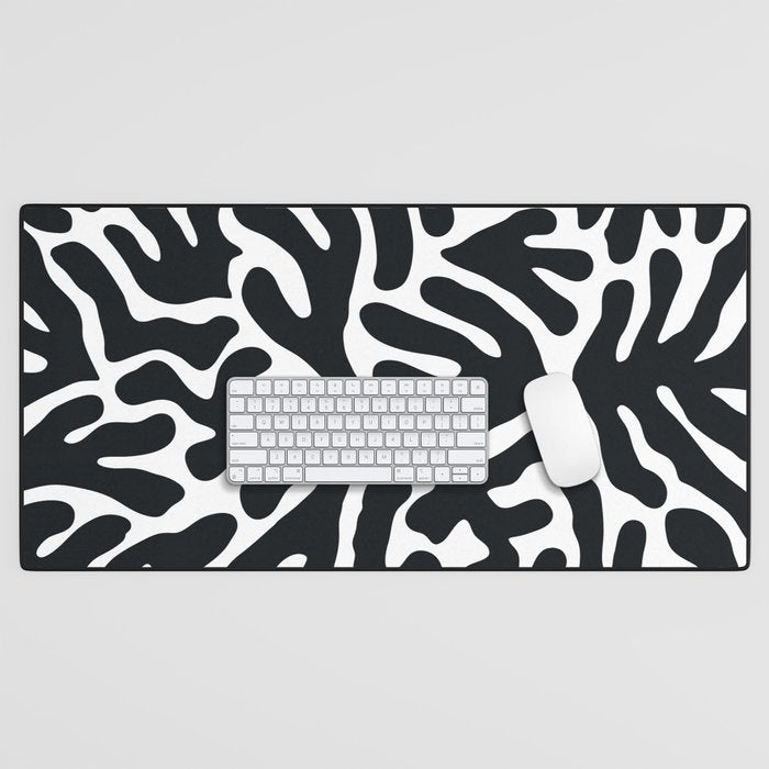 Henri Matisse Abstract Leaf Pattern Desk Mat Gallery Image 1