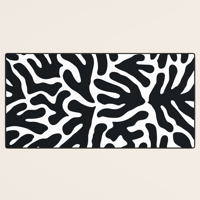 Henri Matisse Abstract Leaf Pattern Desk Mat Gallery Image 3