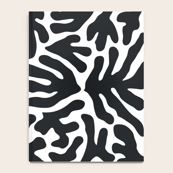 Henri Matisse Abstract Leaf Pattern Notebook Gallery Image 4