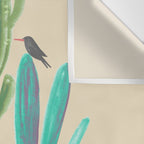 Desert planter Wall Tapestry Gallery Image 3
