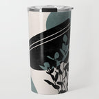 Eucalyptus Boho Botanical Travel Mug Gallery Image 1