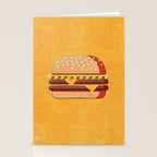 FAST FOOD / Burger Stationery Card Gallery Image 2