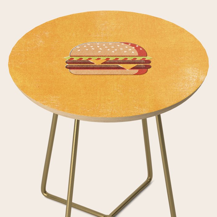 FAST FOOD / Burger Side Table Gallery Image 2