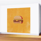 FAST FOOD / Burger Wall Mural Gallery Image 2