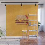 FAST FOOD / Burger Wall Mural Gallery Image 1