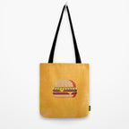 FAST FOOD / Burger Tote Bag Gallery Image 2