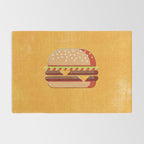 FAST FOOD / Burger Rug Gallery Image 2