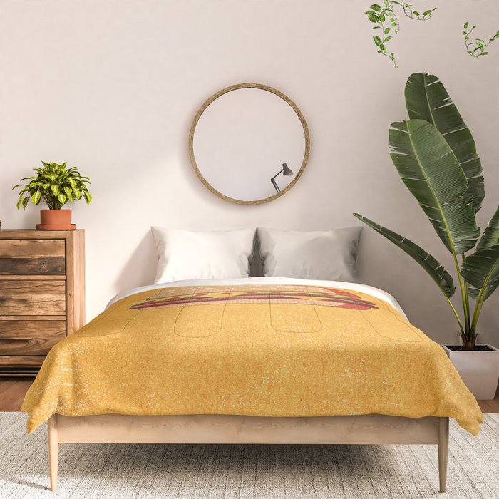 FAST FOOD / Burger Comforter Gallery Image 3