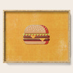 FAST FOOD / Burger Serving Tray Gallery Image 1