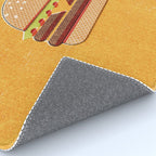 FAST FOOD / Burger Rug Gallery Image 4