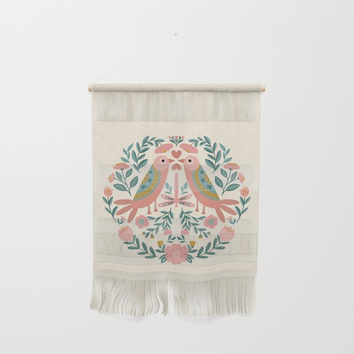 twin birds Wall Hanging Gallery Image 1