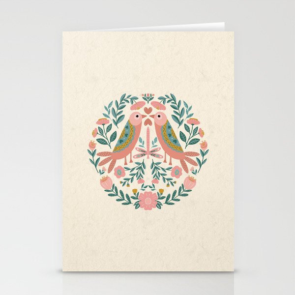 twin birds Stationery Card Gallery Image 2
