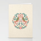 twin birds Stationery Card Gallery Image 2