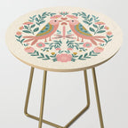 twin birds Side Table Gallery Image 2