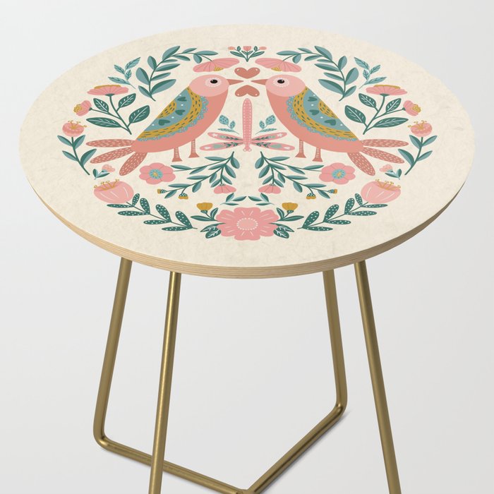 twin birds Side Table Gallery Image 2