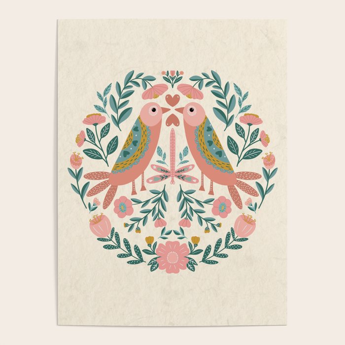 twin birds Poster Gallery Image 1
