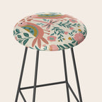 twin birds Stool Gallery Image 2
