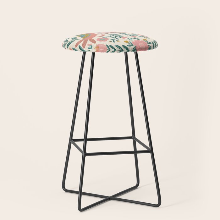 twin birds Stool Gallery Image 1