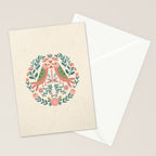 twin birds Stationery Card Gallery Image 2