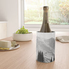 Mount Rainier Black and White Wine Chiller Gallery Image 4