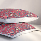 Bijar Kurdish Northwest Persian Rug Print Pillow Sham Gallery Image 3