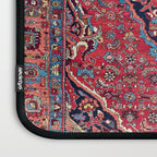 Bijar Kurdish Northwest Persian Rug Print Laptop Sleeve Gallery Image 3