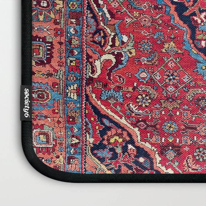 Bijar Kurdish Northwest Persian Rug Print Laptop Sleeve Gallery Image 3