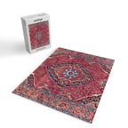 Bijar Kurdish Northwest Persian Rug Print Jigsaw Puzzle Gallery Image 2