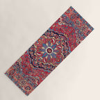 Bijar Kurdish Northwest Persian Rug Print Yoga Mat Gallery Image 1