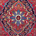 Bijar Kurdish Northwest Persian Rug Print Coffee Mug Gallery Image 2