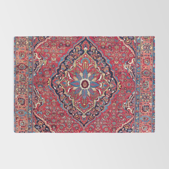 Bijar Kurdish Northwest Persian Rug Print Rug Gallery Image 2
