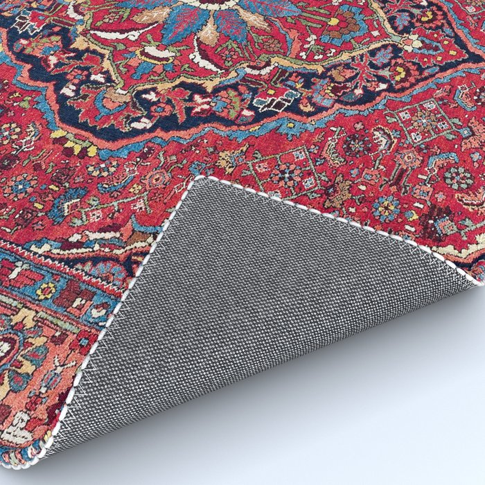 Bijar Kurdish Northwest Persian Rug Print Rug Gallery Image 4